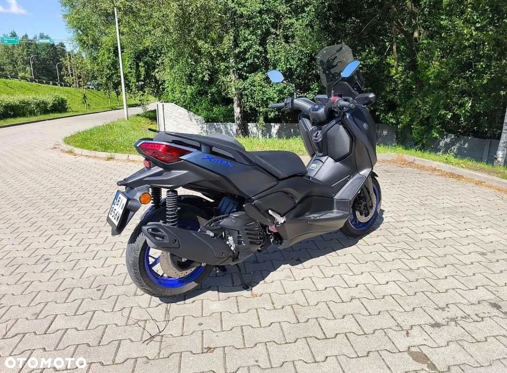 Yamaha X-max - 6