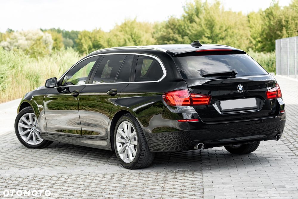 BMW Seria 5 535d xDrive Sport-Aut - 14
