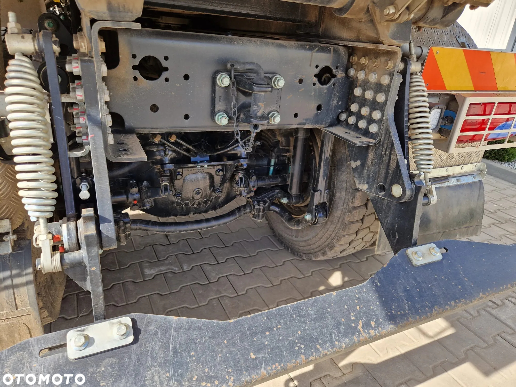 MAN TGS 41.480 8x6 wywrotka tylnozsypowa - 14