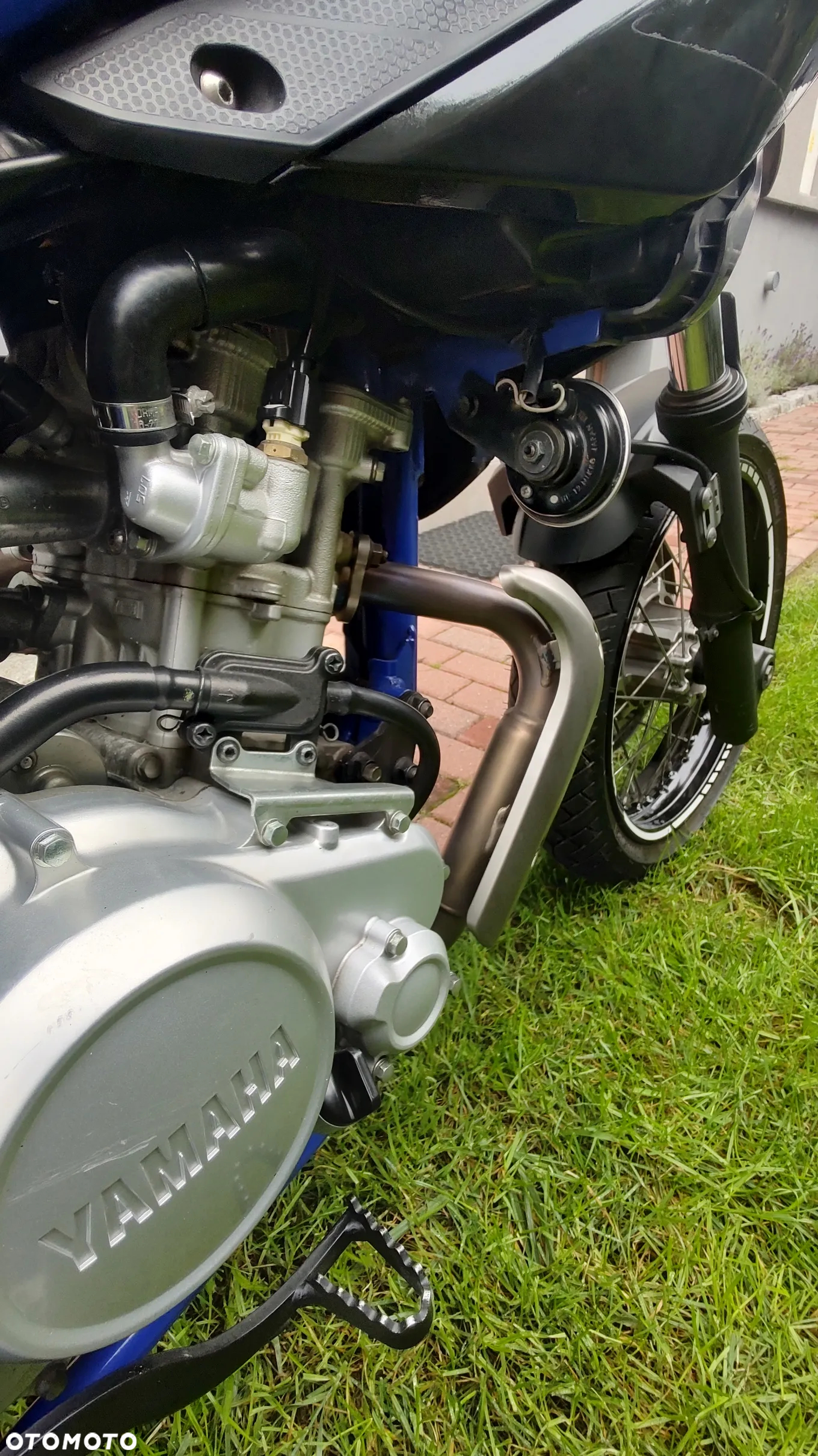 Yamaha WR