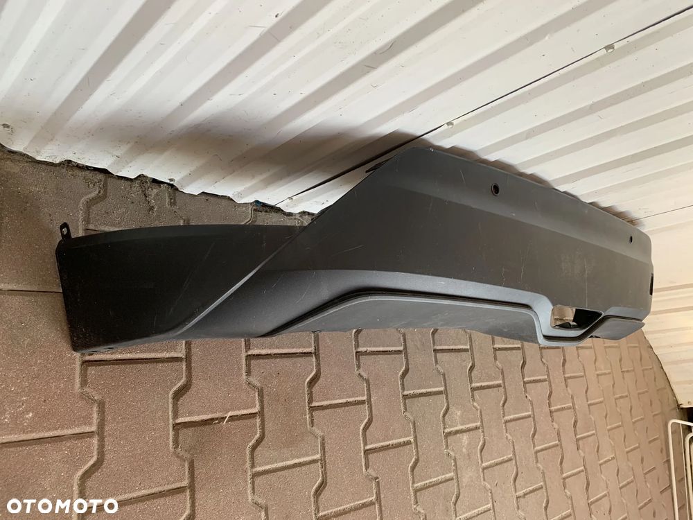 TOYOTA CHR 2016-2019 ZDERZAK TYLNY TYŁ DOKŁADKA HOKEJ SPOILER DYFUZOR - 2