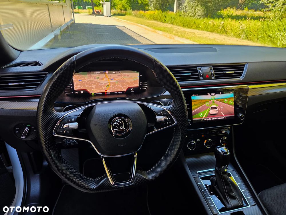 Skoda Superb 2.0 TSI Sportline DSG - 22