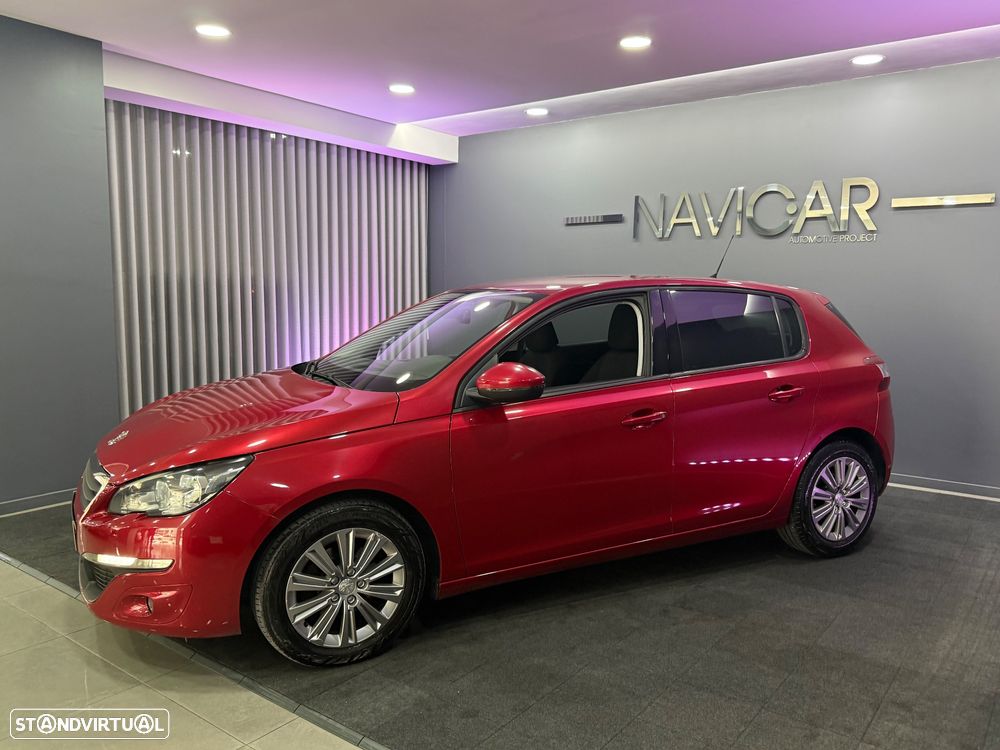 Peugeot 308 BlueHDi FAP 120 EAT6 Stop & Start Active - 4