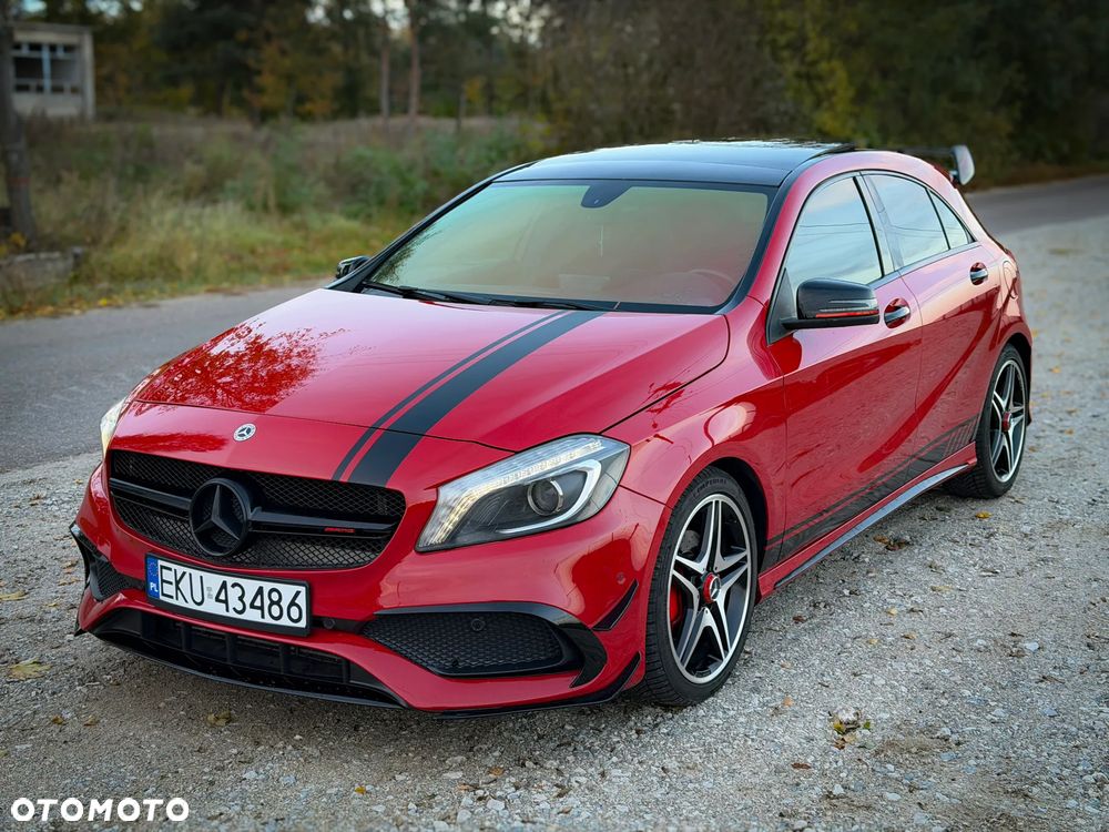 Mercedes-Benz Klasa A 200 CDI (BlueEFFICIENCY) 7G-DCT AMG Sport - 21