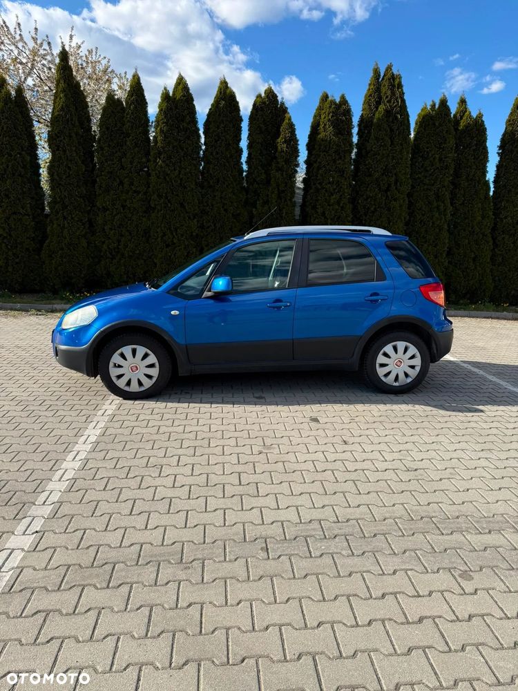 Fiat Sedici 1.9 Multijet 4x4 Dynamic - 4