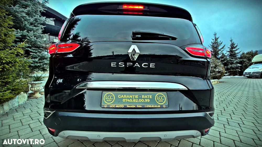 Renault Espace Energy dCi 160 EDC Initiale Paris - 9