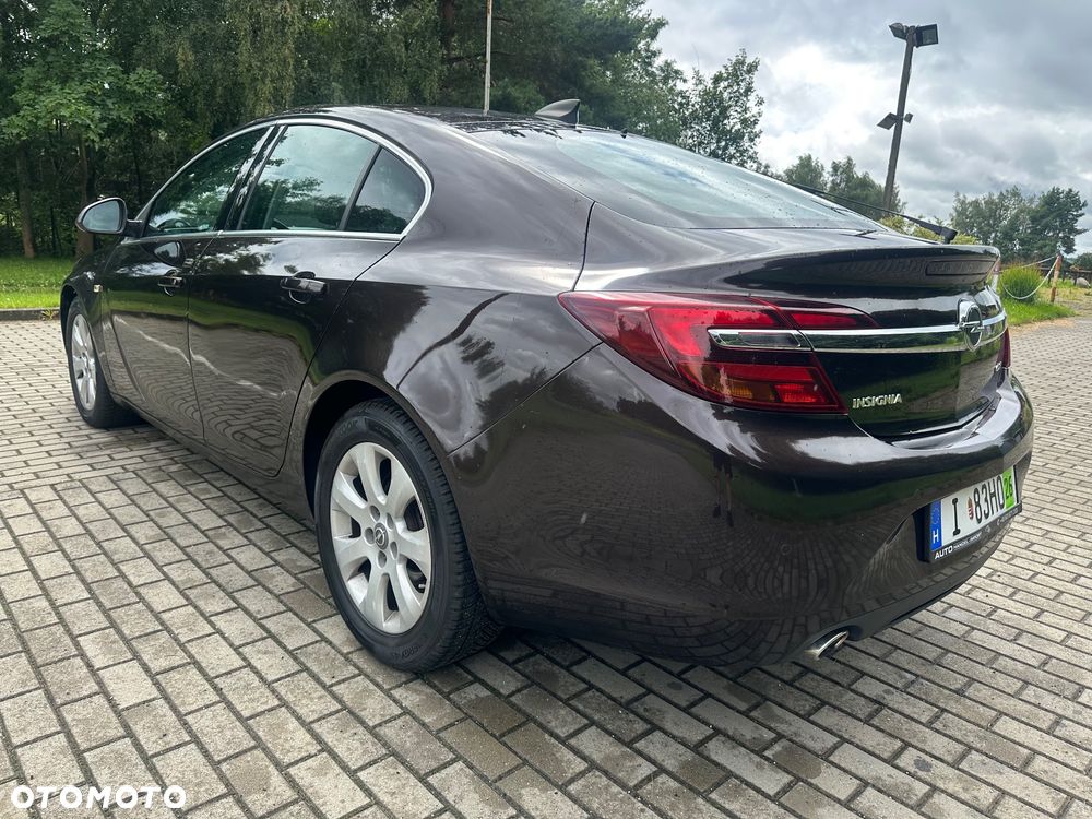 Opel Insignia 2.0 CDTI ecoFLEX - 14