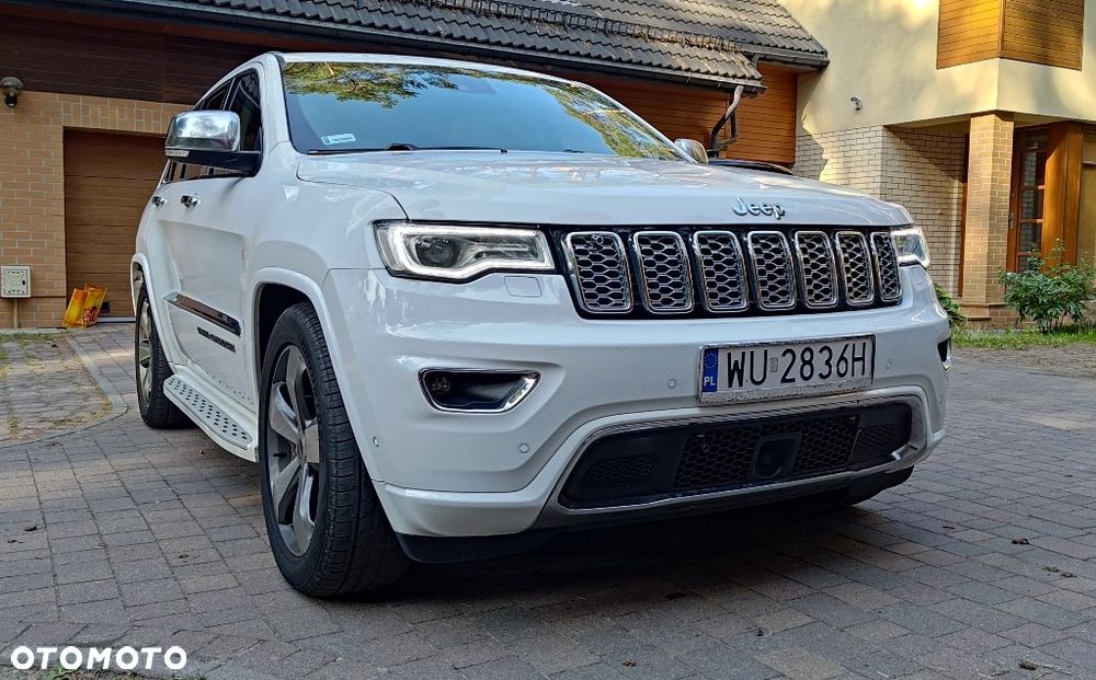 Jeep Grand Cherokee 3.0 CRD Overland - 4
