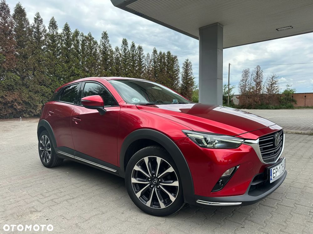 Mazda CX-3 SKYACTIV-D 115 FWD Exclusive-Line - 1