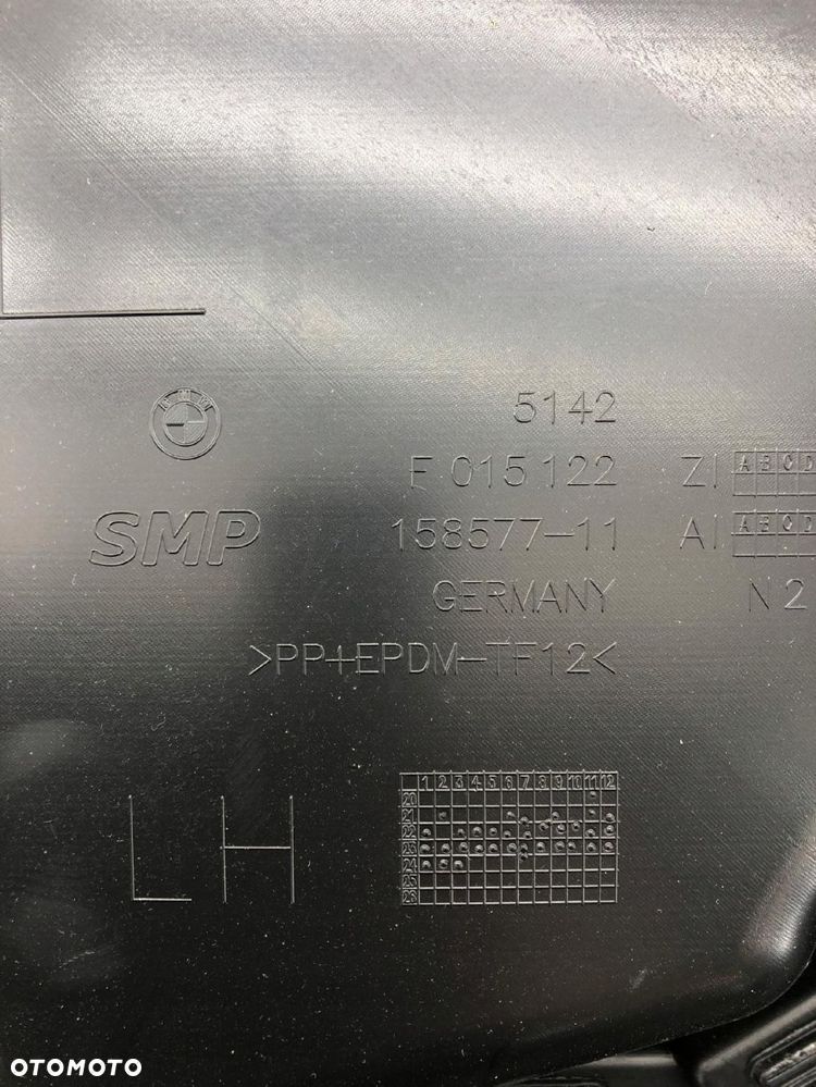 BMW X1 U11 LEWY BOCZEK TYLNYCH DRZWI TAPICERKA PIANO BLACK F015122 - 16