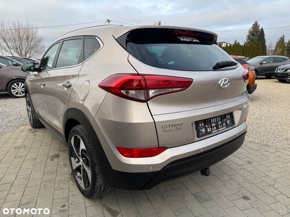 Hyundai Tucson blue 1.7 CRDi 2WD Passion Plus - 7
