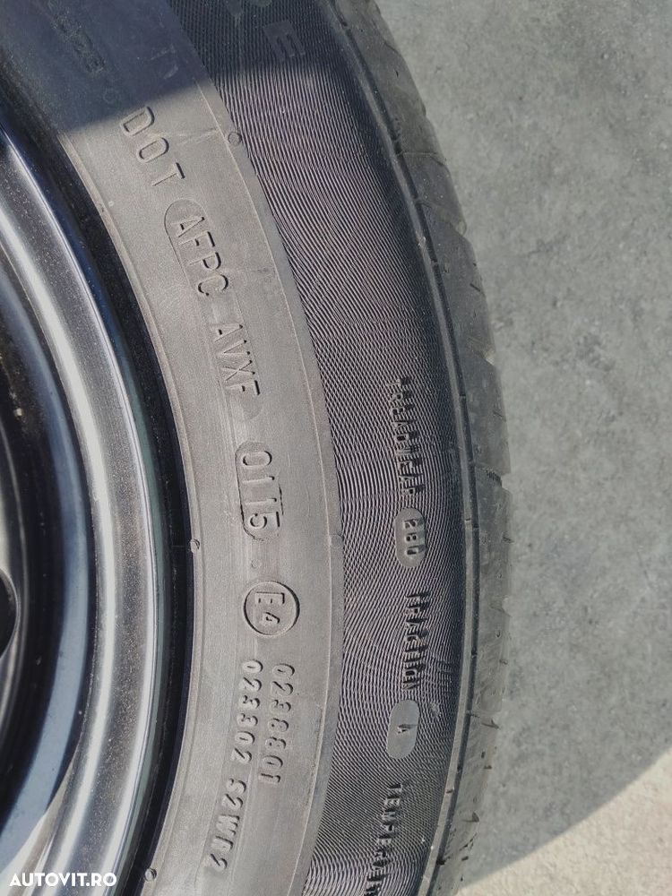 Jantă/Roată oțel Renault Megan 3 195/65/15 - 4