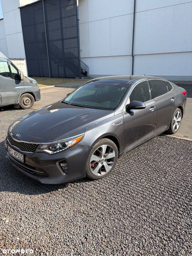 Kia Optima 2.0 T-GDI GT - 1