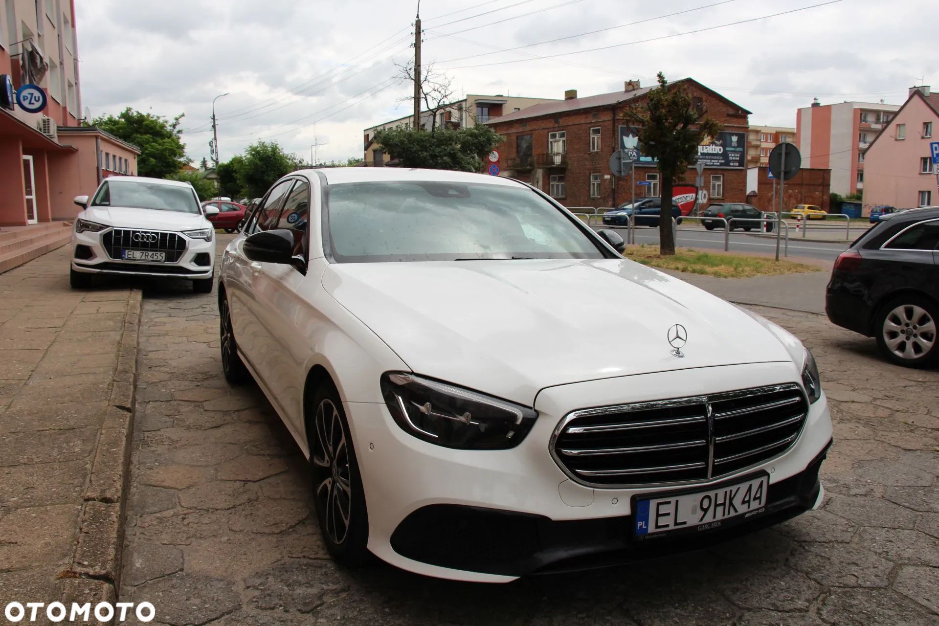 Mercedes-Benz Klasa E - 1