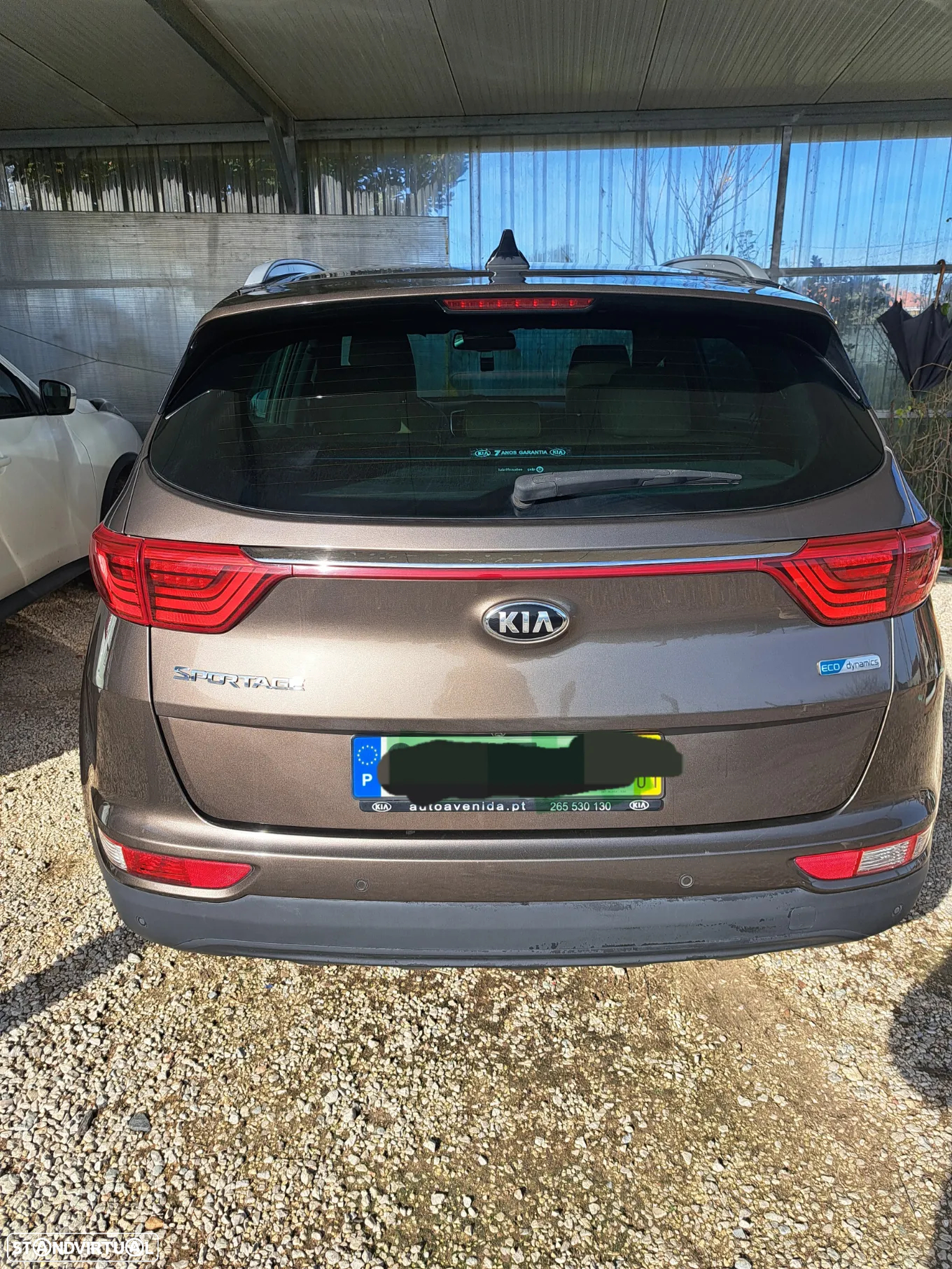 Kia Sportage 1.7 CRDI ISG EX - 3