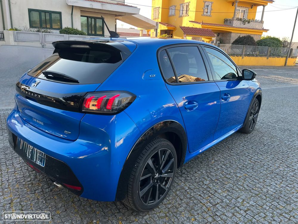 Peugeot 208 PureTech 100 GT - 14