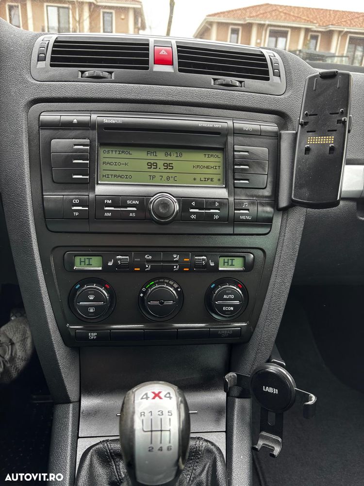 Skoda Octavia 2.0 TDI 4x4 - 9