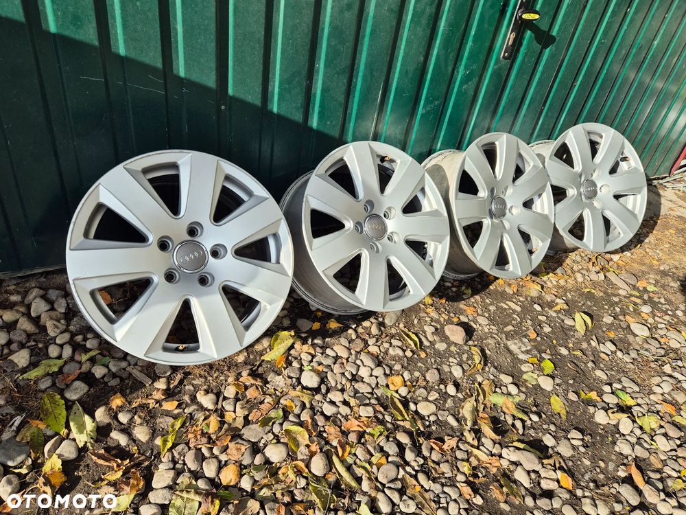 FELGI ALUMINIOWE AUDI 16'' 7''x16 ET42 4F0601025AN - 2