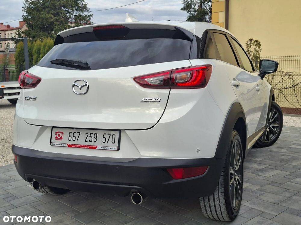 Mazda CX-3 SKYACTIV-G 120 FWD Exclusive-Line - 14