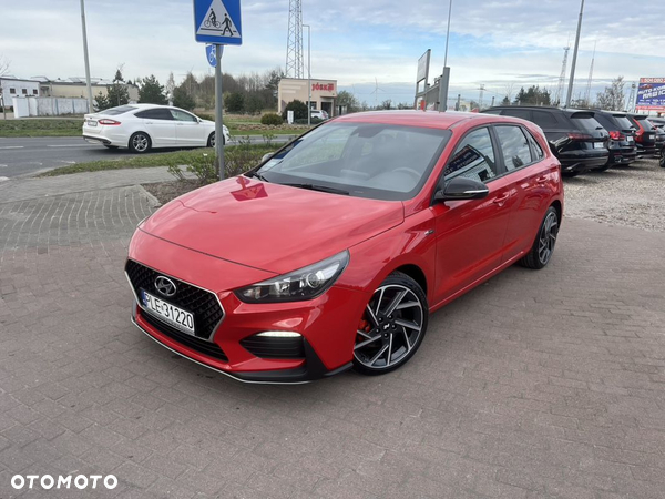 Hyundai i30 1.4 T-GDI DCT N-Line