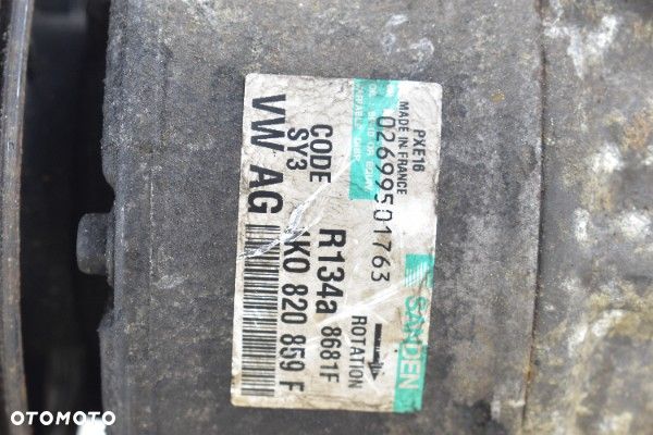 Sprężarka Klimatyzacji VW PASSAT B6 AUDI A3 8P 1.9 2.0 TDI 1K0820859F - 3