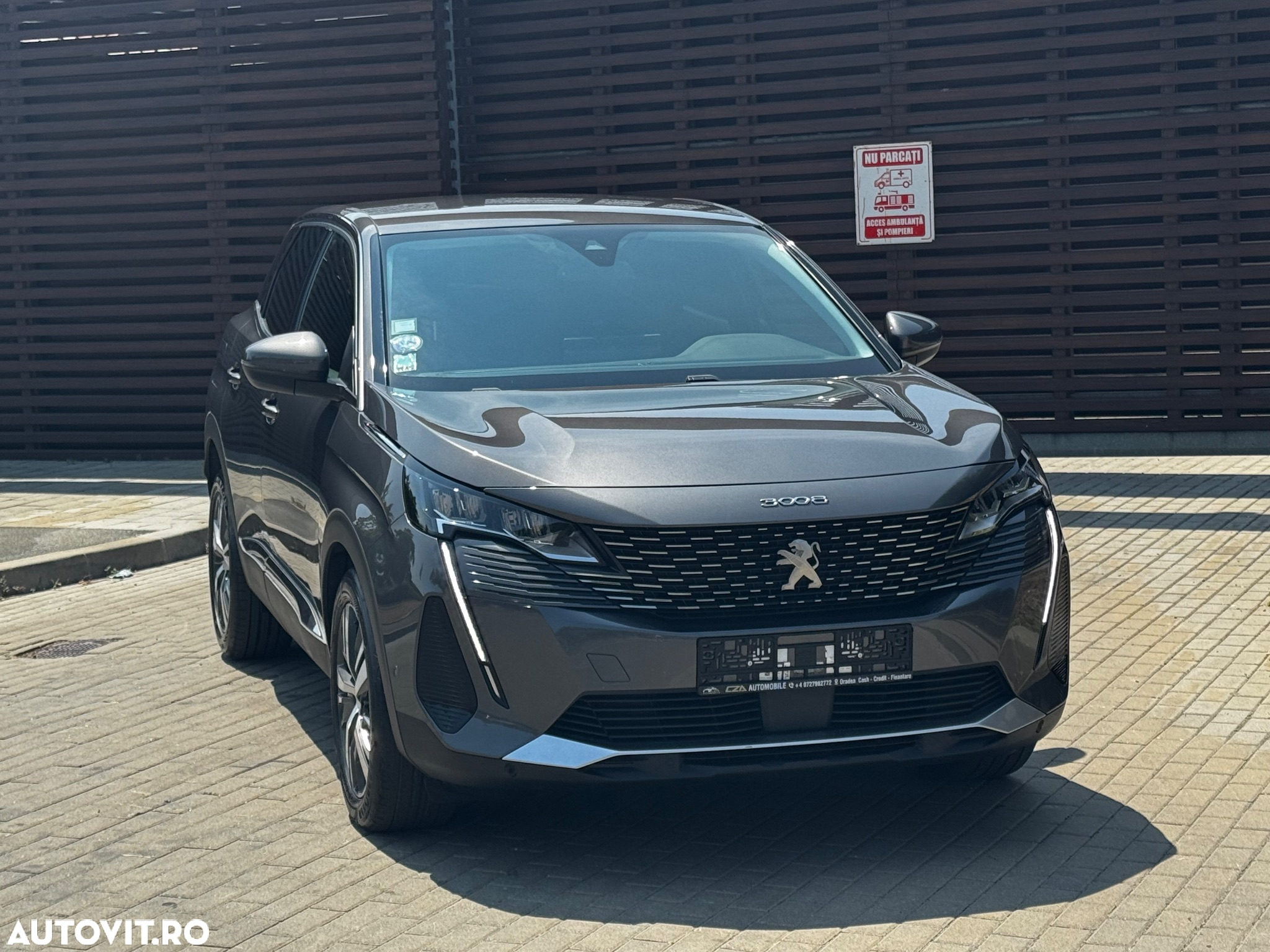 Peugeot 3008 PureTech 130 Stop & Start GPF EAT8 Allure - 5