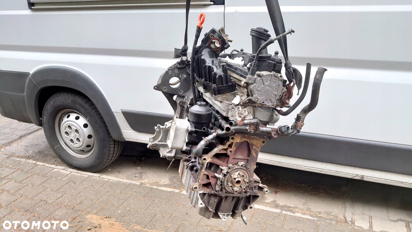 SILNIK SŁUPEK VW TRANSPORTER T5 T6 2.0 TDI CAA NISKI PRZEBIEG 123K KM - 3