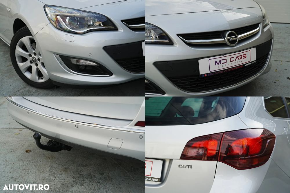 Opel Astra 1.7 CDTI DPF ecoFLEX Sports TourerStart/Stop Design Edition - 16