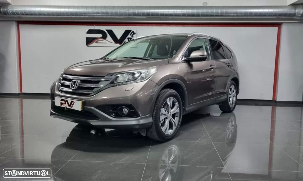 Honda CR-V 1.6 i-DTEC Lifestyle Navi - 1