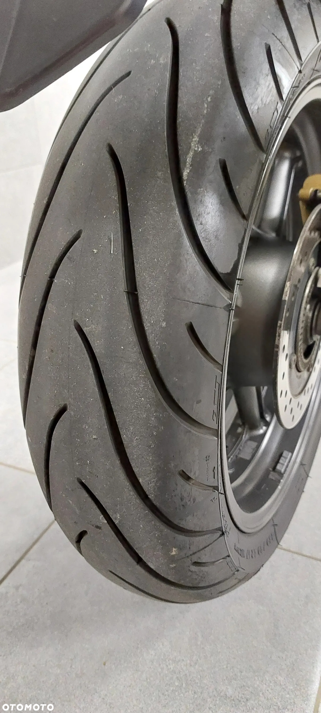 Honda CBF - 5