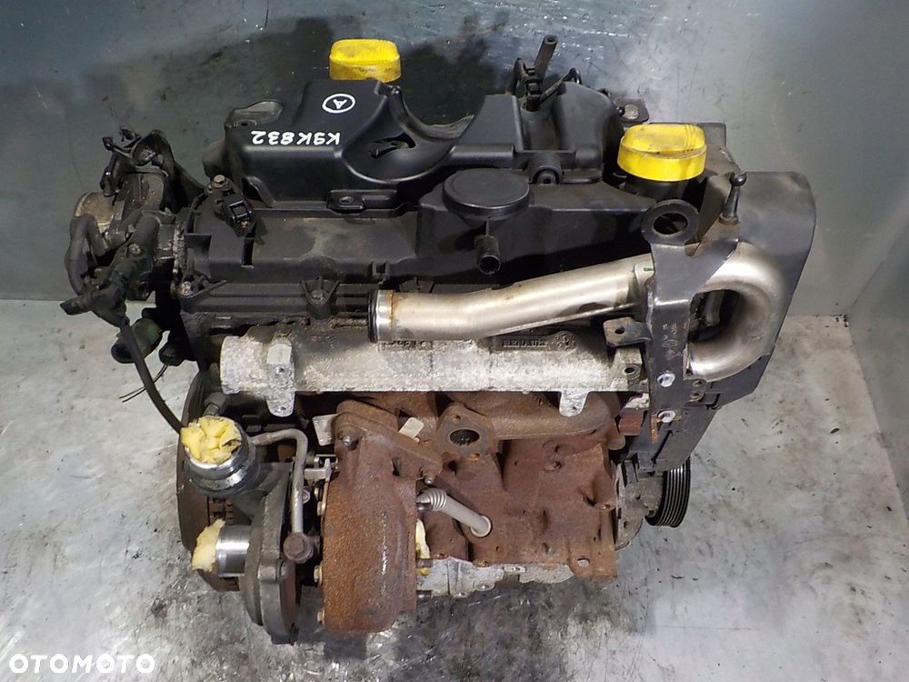RENAULT MEGANE III SCENIC III SILNIK KOMPLETNY 1.5 DCI K9K832 107 TYS. - 7