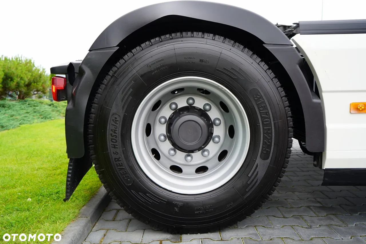 Volvo FH 540 /  KLIMA POSTOJOWA   / OPONY 100% / SPROWADZONY / 2022 ROK / PO KONTRAKCIE SERWISOWYM - 20