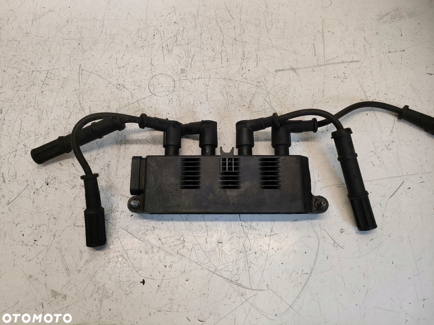 FIAT GRANDE PUNTO 05- 1.4 CEWKA ZAPŁONOWA PRZEWODY - 5