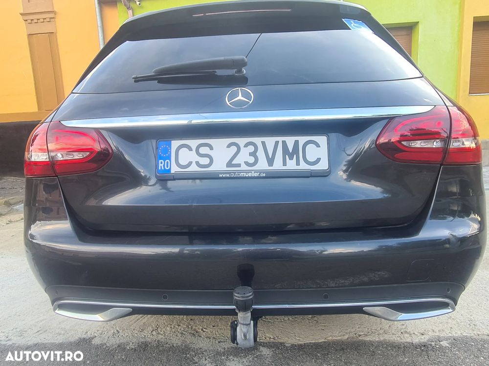 Mercedes-Benz C 220 d 9G-TRONIC - 8