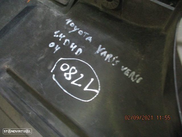 Ventilador 1536328150 TOYOTA YARIS VERSO 2004 1.4D4D Denso - 2