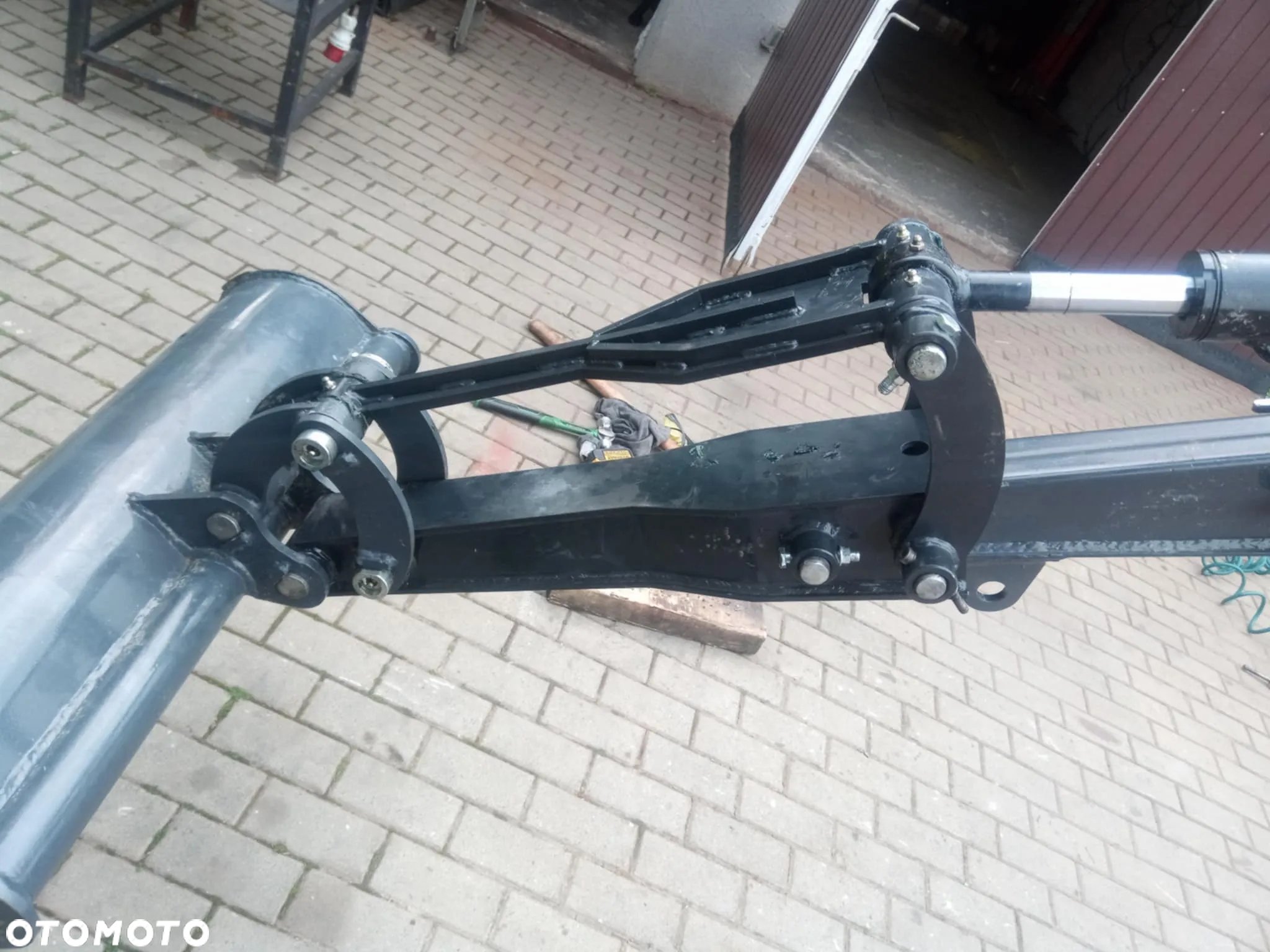 Kingway Nowa MARC S8 RS 1000kg 15KM 2m głębokość kopania - 8