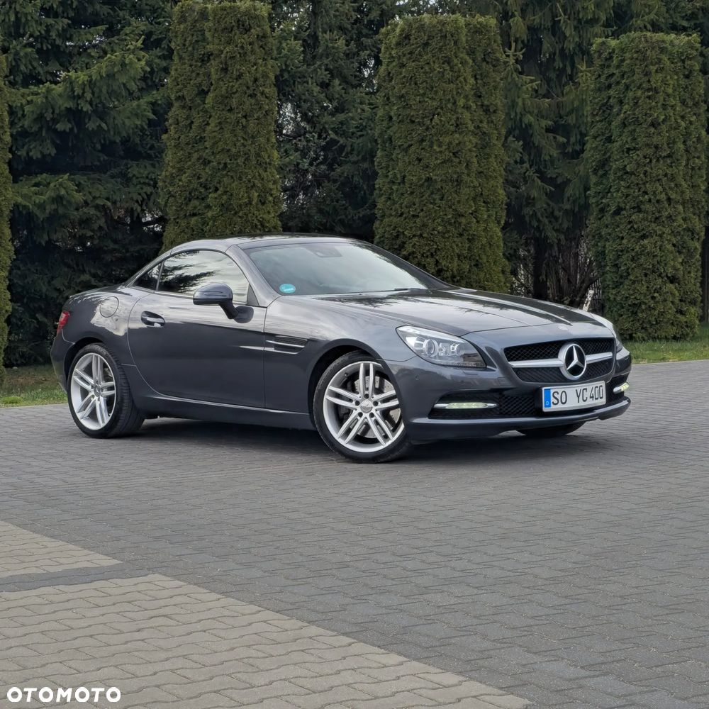 Mercedes-Benz SLK 200 (BlueEFFICIENCY) 7G-TRONIC - 20