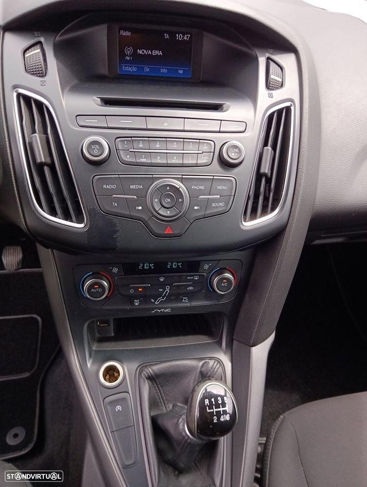 Ford Focus 1.5 TDCi Trend+ - 12