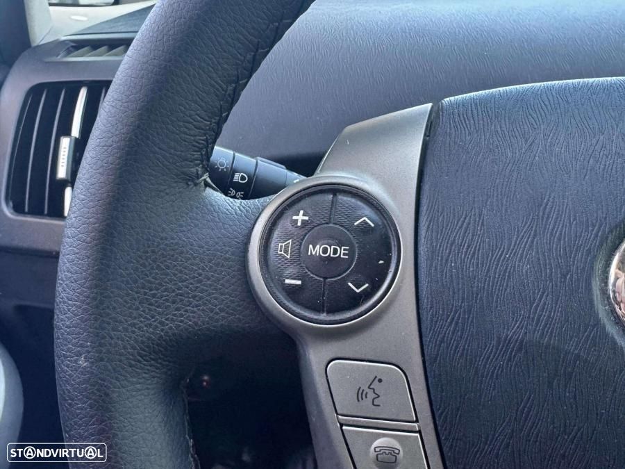 Toyota Prius 1.8 Premium+Pele+GPS - 14