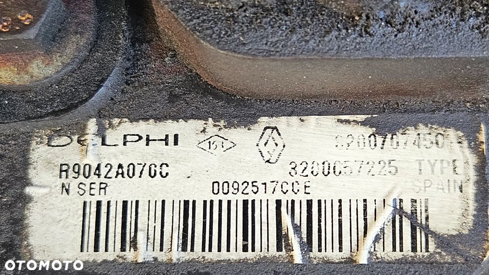 Renault Clio Megane Kangoo Nissan Note Dacia   1.5 DCI pompa paliwa wtryskowa Delphi 8200707450 - 6