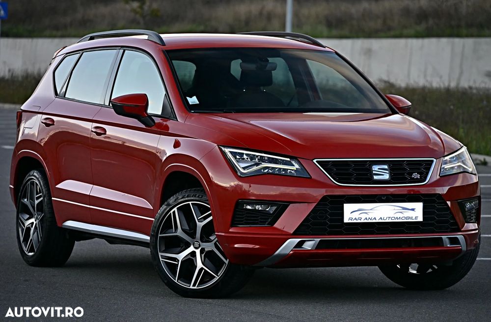 Seat Ateca 2.0 TDI 4DRIVE DSG FR - 37