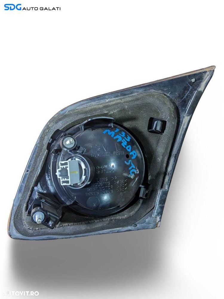Stop Lampa Tripla Stanga Haion Mazda 3 BK 2003 - 2009 Cod P2913L [L9390] - 5