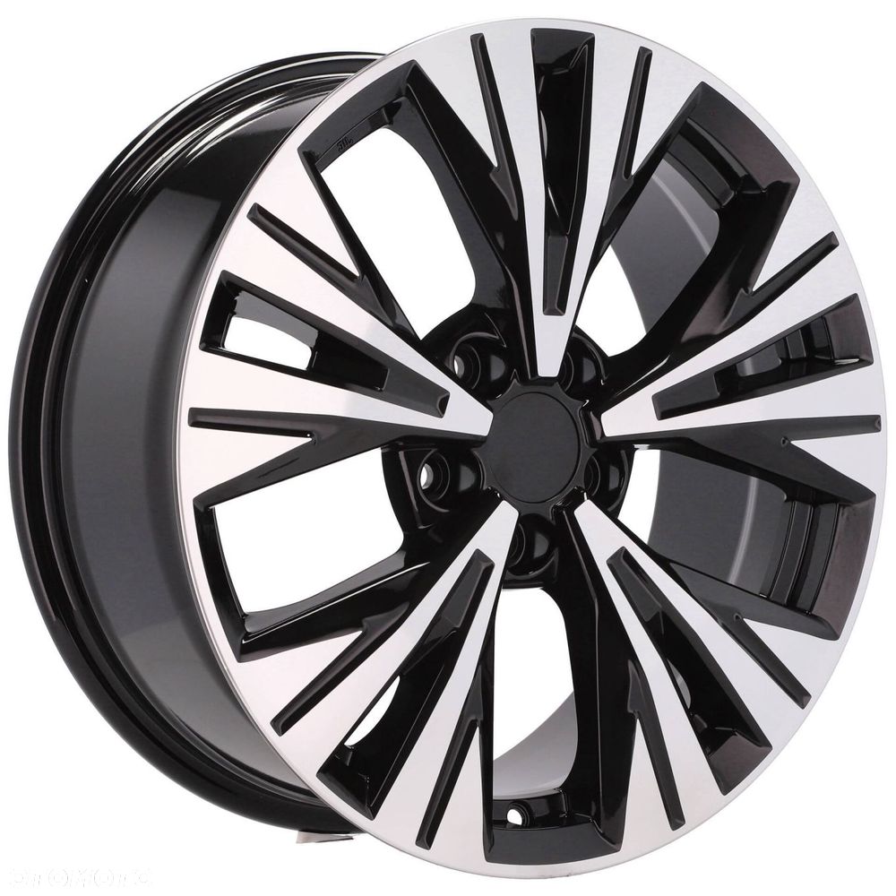 4x Felgi 18 m.in. do NISSAN Juke II F15 Qashqai J10 J11 J12 X-TTRAIL RENAULT Arkana - B1699 - 2