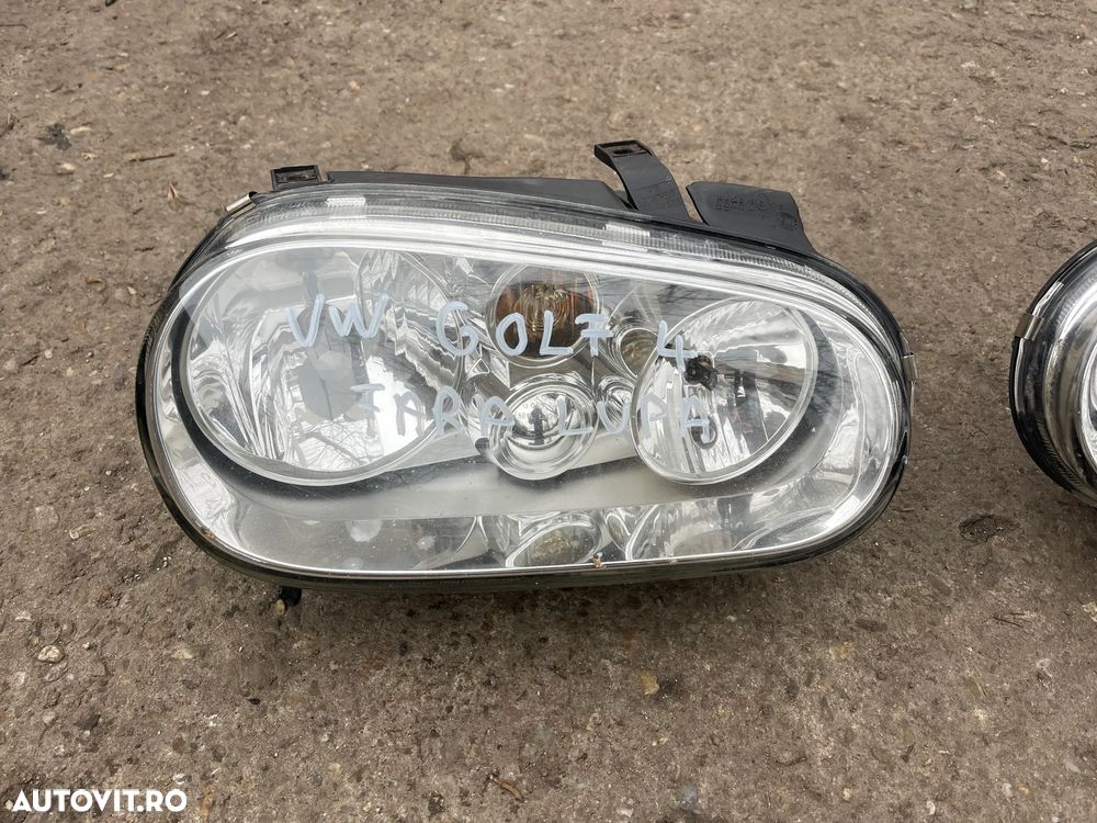 Set faruri Hella VW Volkswagen Golf 4 2002 impecabile - 4