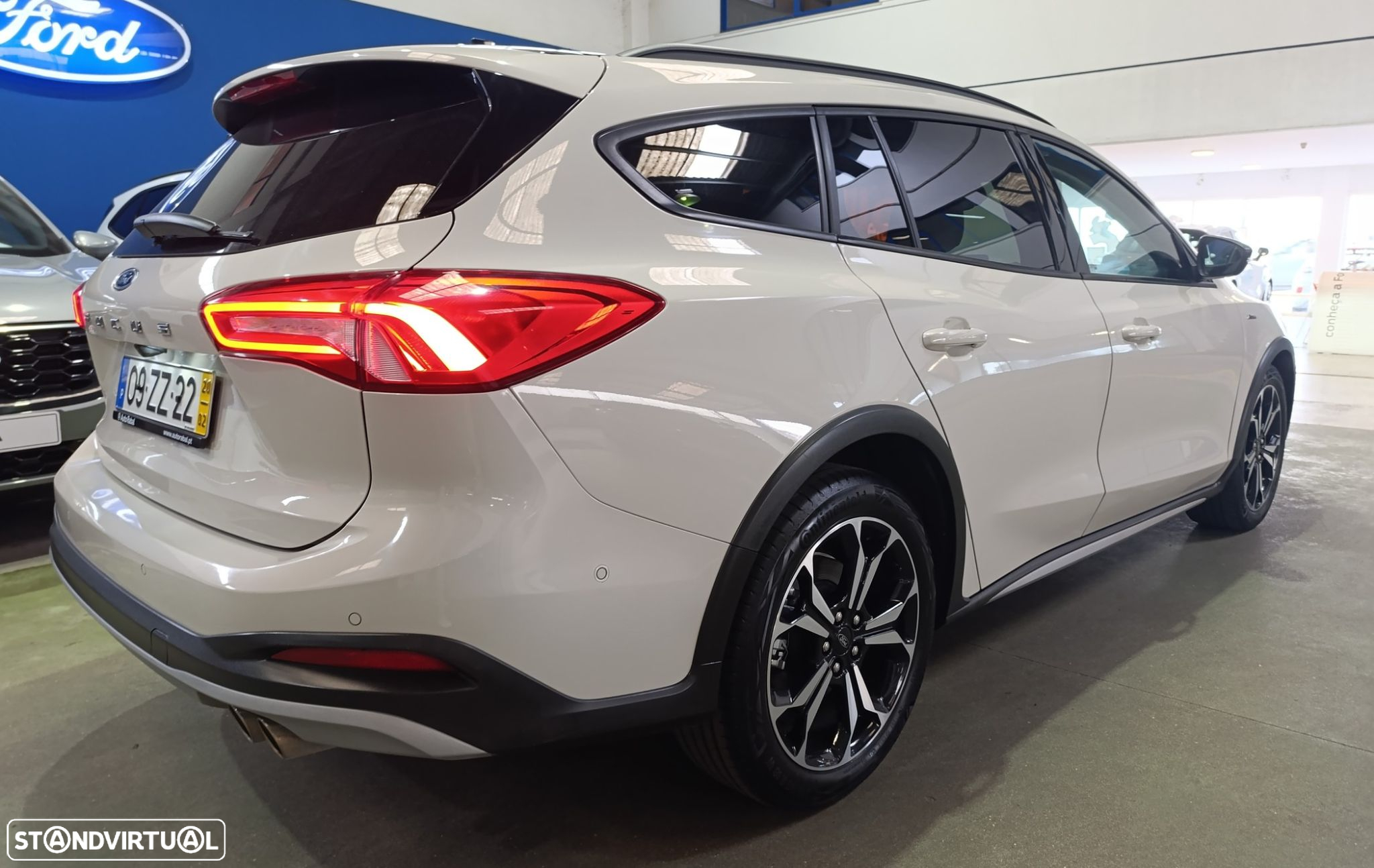 Ford Focus SW 1.0 EcoBoost Active Aut. - 3