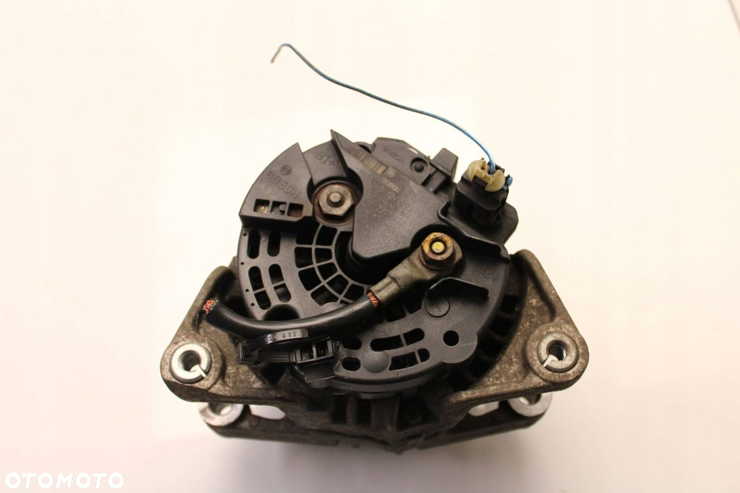 OPEL MERIVA B 1.4 B ALTERNATOR 13222930  0124325171 - 4