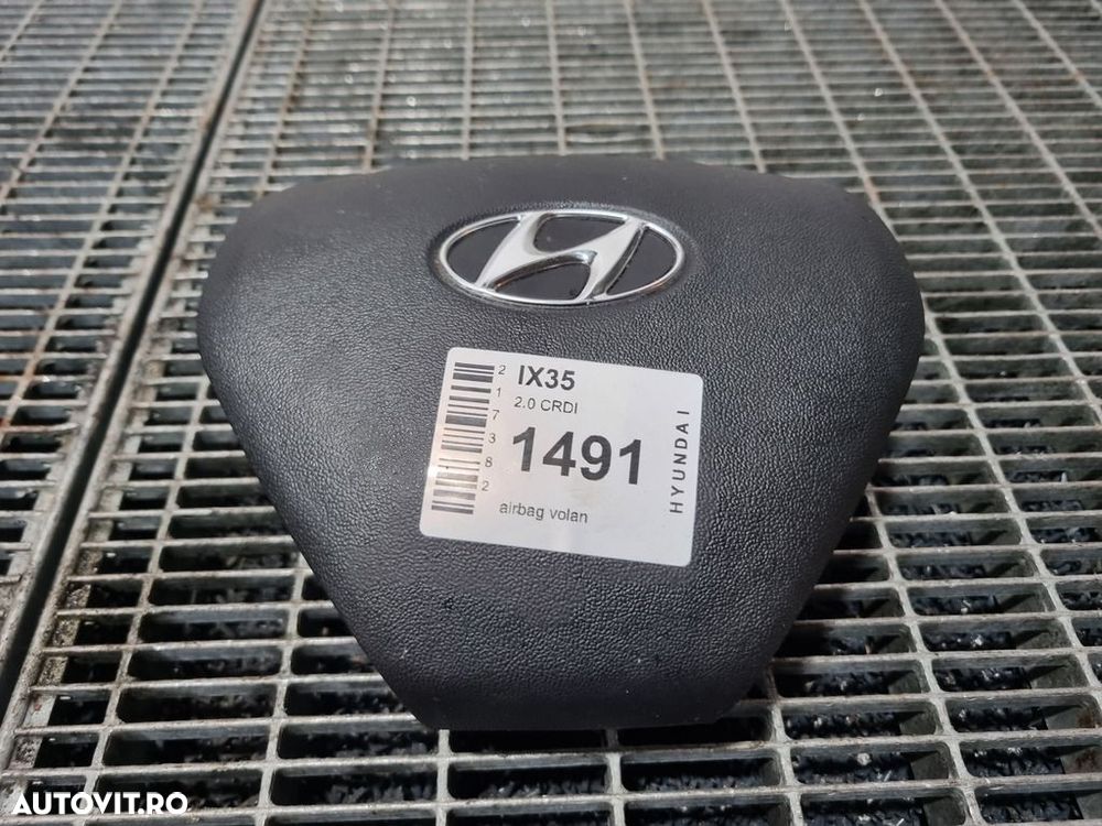 Airbag volan Hyundai IX35 2010 - 2019 (1491) 4JNA5N1EECF - 1