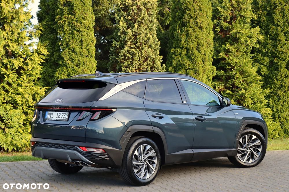 Hyundai Tucson 1.6 T-GDi 48V-Hybrid 2WD DCT Edition 30+ - 12