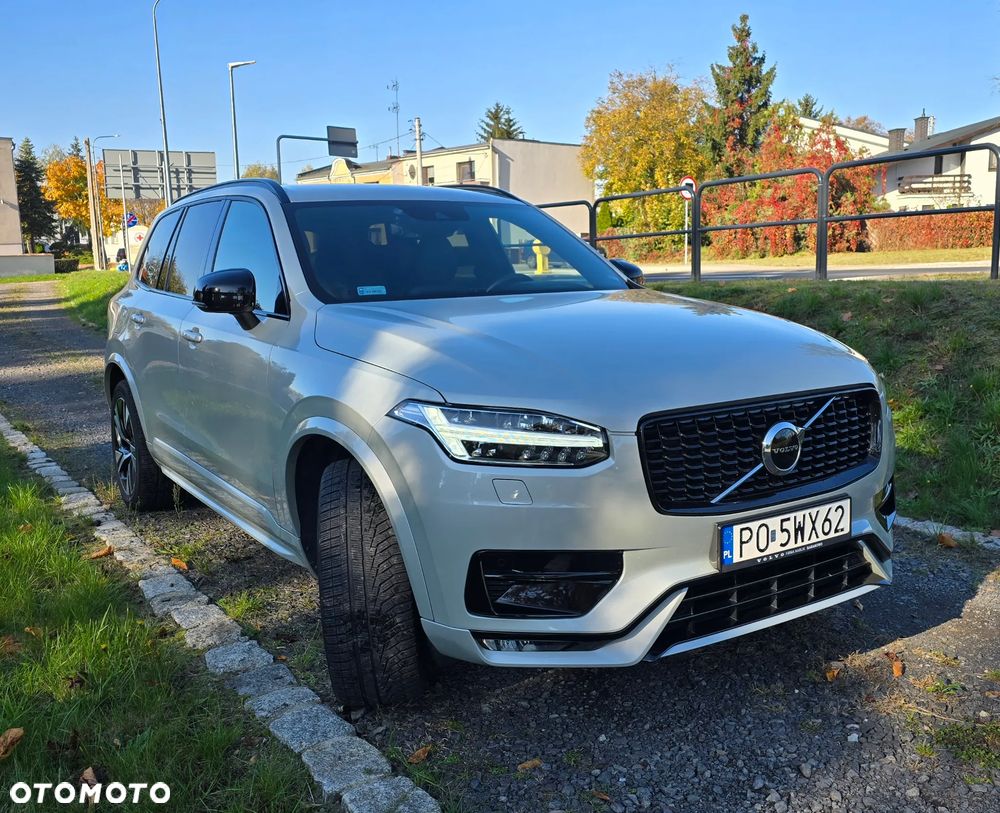 Volvo XC 90 B5 D AWD R-Design 7os - 2