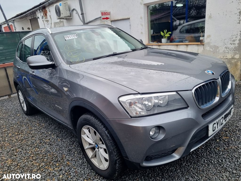 Usa Dreapta Fata BMW X3 F25 2010 - 2014 SUV 4 Usi GRI (1246) - 4